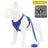 Breathable mesh vest harness for dogs and cats, 4 sizes available