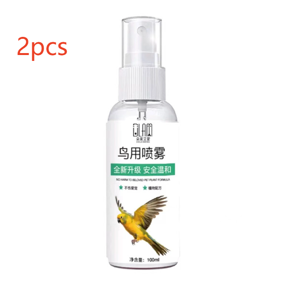 Bird Mite Repellent Spray for Cages and Perches 100ml
