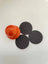 Wooden Dog Nail Scratch Board with Replaceable Sandpaper
