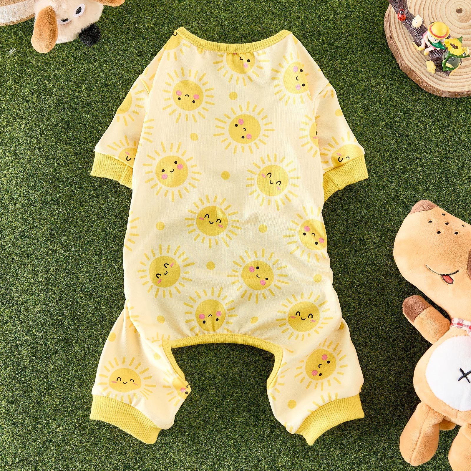 Four leg dog jumpsuit pyjamas, available in 12 colours, sizes Small to 3XL, image 45
