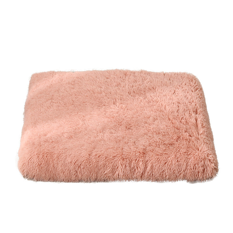 Memory foam dog bed with waterproof liner in Dark Grey, product overview photo