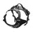Polyester dog harness sets shown in nine bright colours