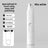 USB Rechargeable Nail Grinder with LED Light and 2 Spare Heads