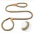 Braided rope dog leads in five colours and lengths