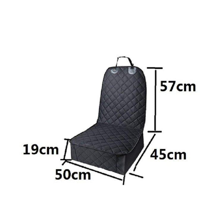 Waterproof front car seat cover for dogs, main product photo