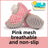Soft sole anti slip shoes for small dogs in blue, view 2