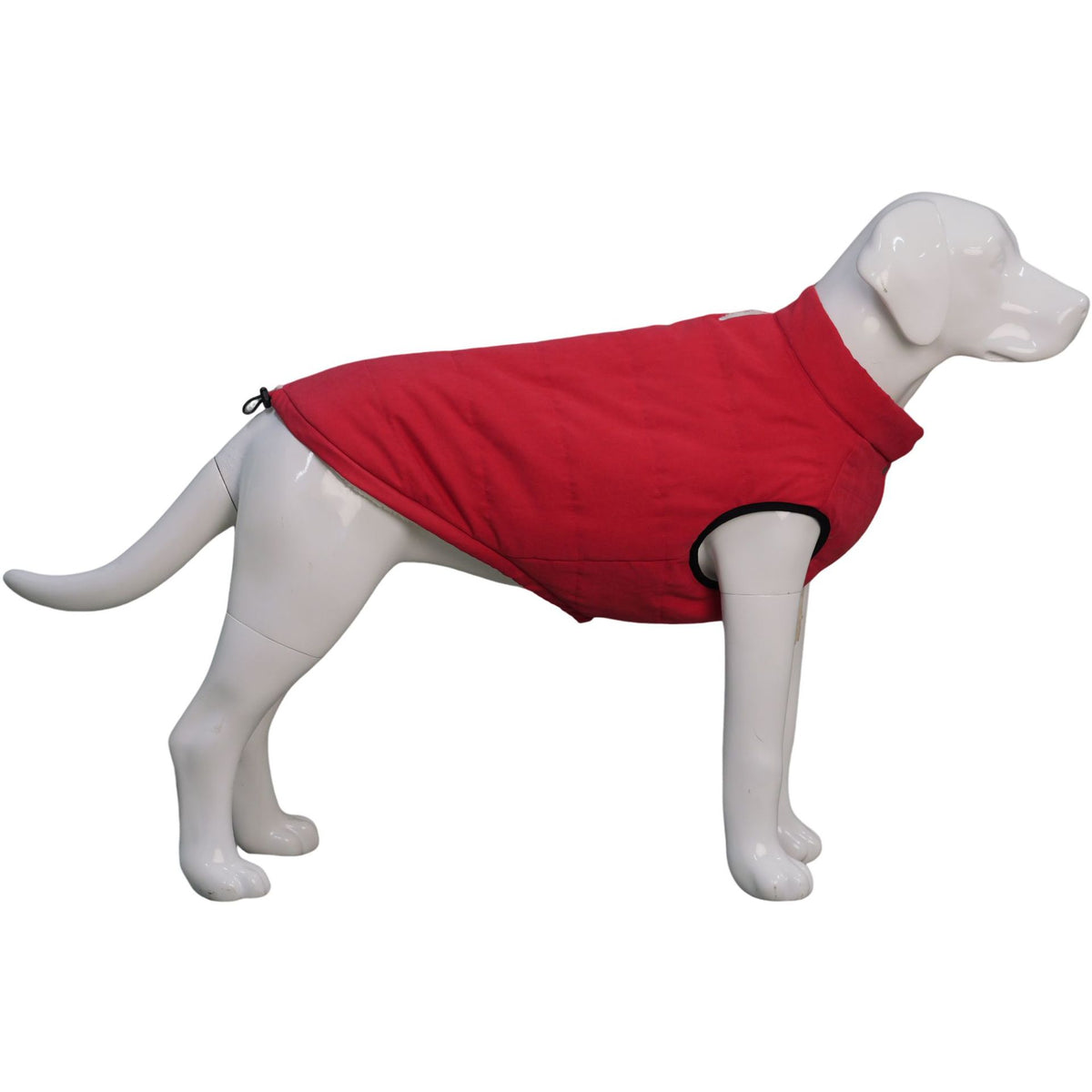 Waterproof fleece lined dog vest with snap buttons, product image 74