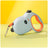 Retractable dog lead in pastel colour with LED light, product image 13