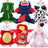 Four leg dinosaur jumpsuit for dogs and cats, available in 11 styles, image 2