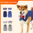 Dog tuxedo vest with bow tie, available in 13 styles, image 2