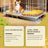 Pet Kennel and Cage Deodoriser, Odour Control Air Freshener