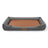 Waterproof Oxford dog bed with raised edges and soft base, photo 81