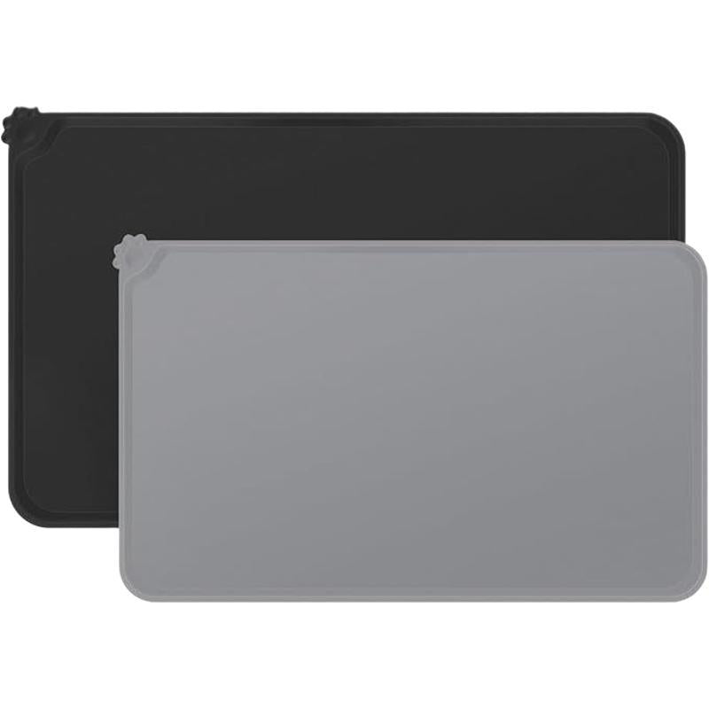 Silicone pet placemats