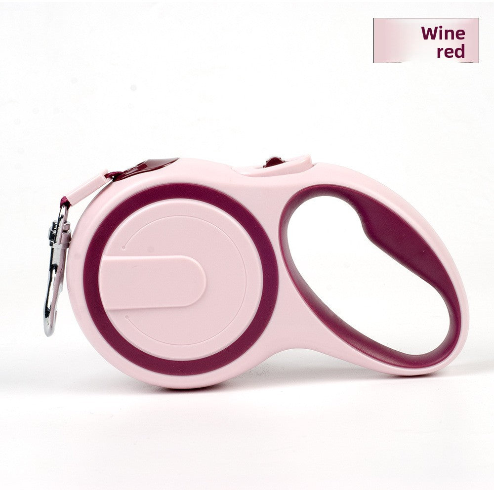 Lightweight retractable dog lead with metal lock, product image 7