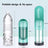 Portable Dog Water Bottle, 300ml Travel Bottle with Built-In Bowl and Filter Options