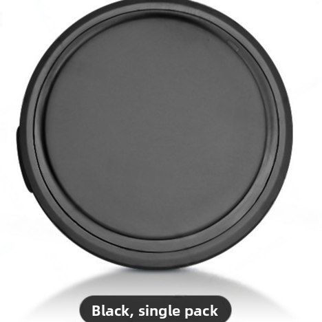 Compact white Bluetooth pet locator tag with silicone case, product image 7