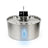 7L Stainless Steel Pet Water Dispenser with Infrared Sensor, Quiet Pump and USB Power
