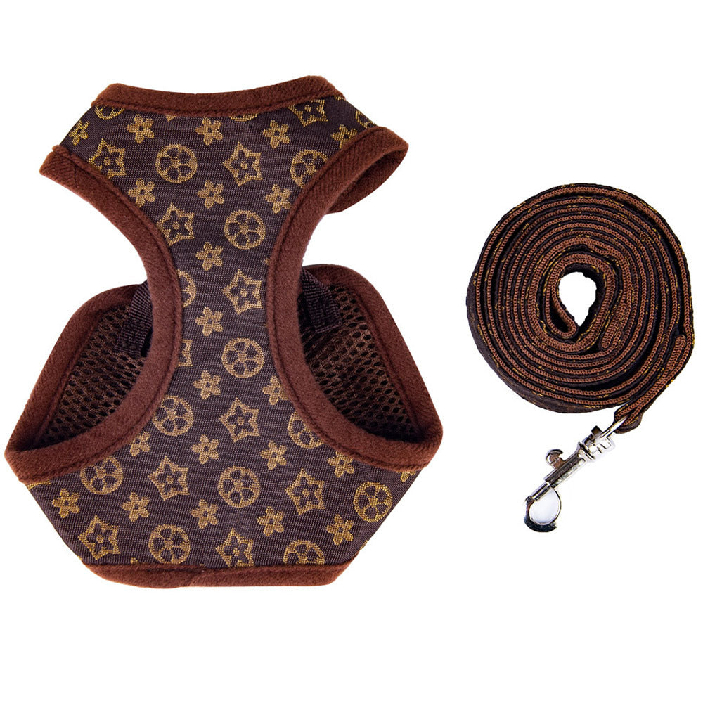 Lightweight cat and small dog harnesses in seven designs