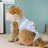 Soft polyester cat body suit, available in 3 colours, sizes Small to Extra Large, image 7