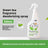 Bio-Enzyme Pet Deodorising Spray, Green Tea or White Peach