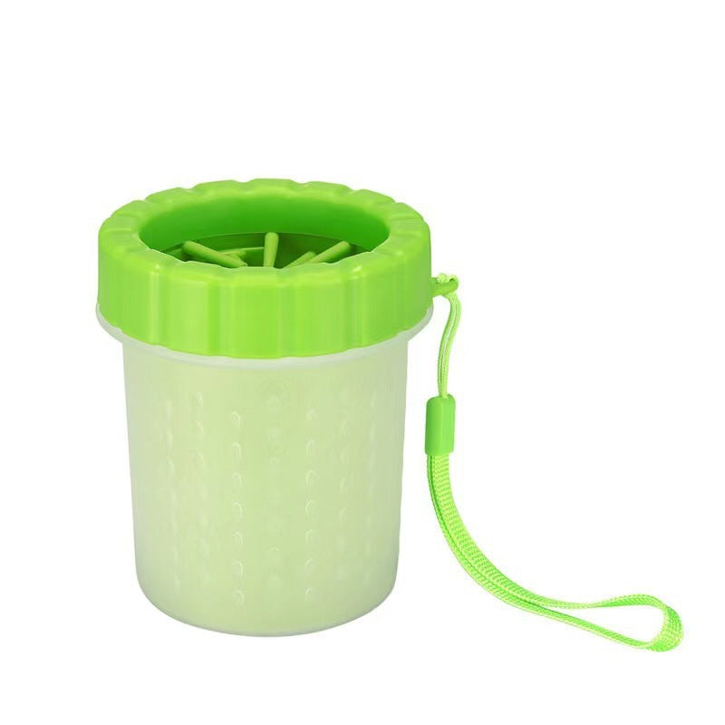 Foldable Silicone Paw Rinse Cup for Dogs and Cats, Foot Washer