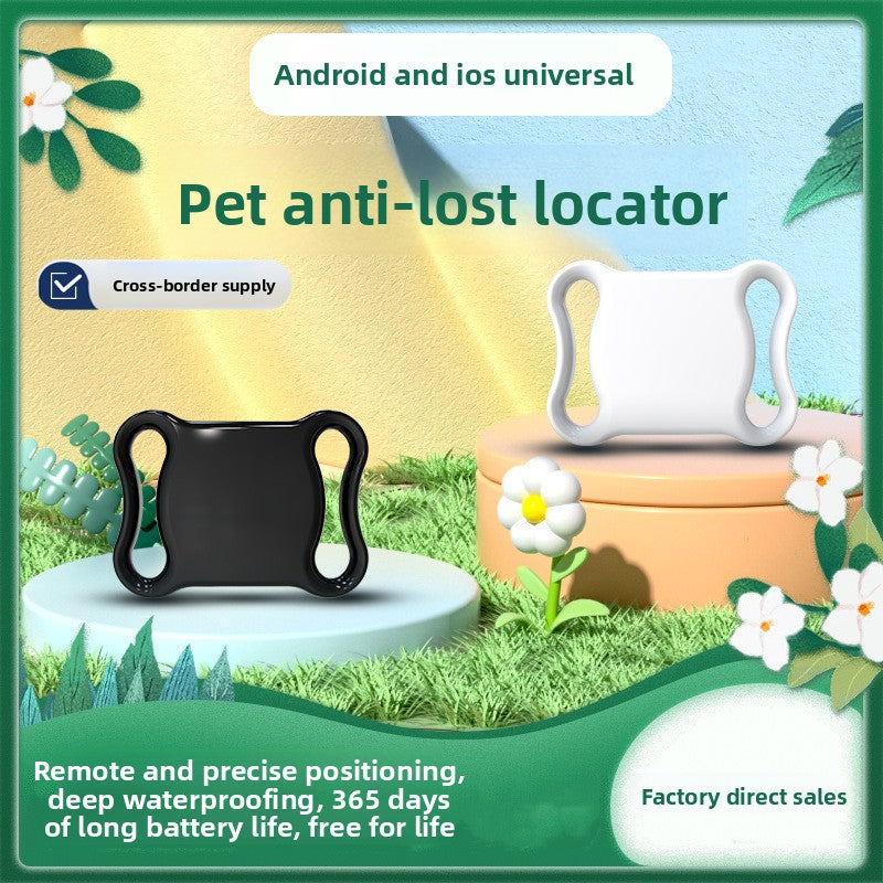 Lightweight Bluetooth pet tracker tag for dog and cat collars, view 3