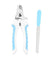 Stainless Steel Pet Nail Clipper Set with Safety Guard