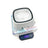 White PP Pet Drinking Water Bowl for Cats and Dogs, Easy to Clean for Indoor Use