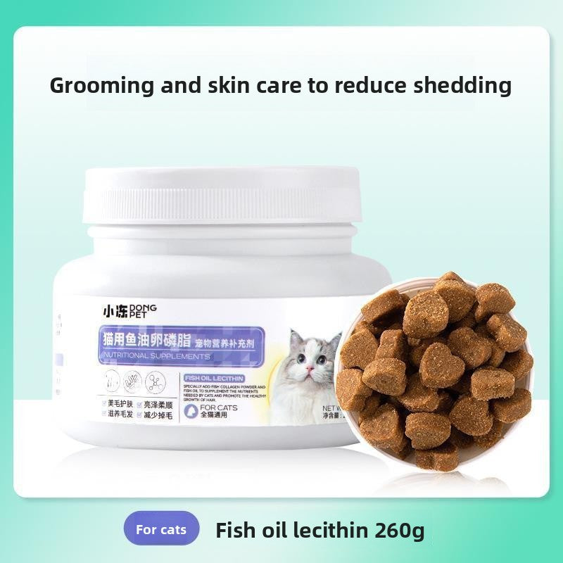 Pet Fish Oil, Joint and Hairball Supplements for Dogs and Cats