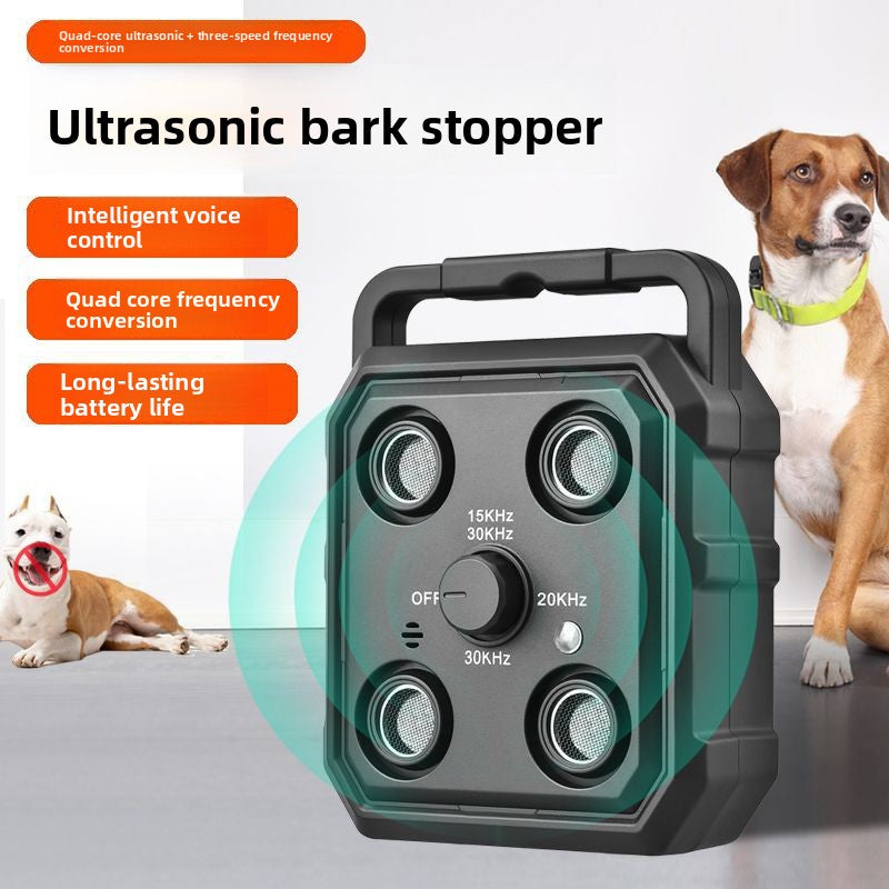 Mini Ultrasonic Dog Repeller and Bark Stopper Training Aid