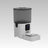 Smart Pet Feeder with 1080P HD Camera, Night Vision and App Control for Cats and Dogs