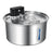 Automatic Sensor Pet Water Fountain with Stainless Steel Design and Type-C Charging