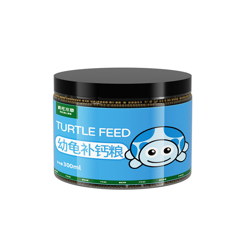 Baby Turtle Food Pellets for Aquariums and Terrariums
