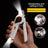 Quiet Electric Pet Nail Grinder, Rechargeable USB Claw Trimmer