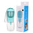 Portable Pet Water Bottle and Dry Food Container, 350ml or 550ml Leakproof Travel Set