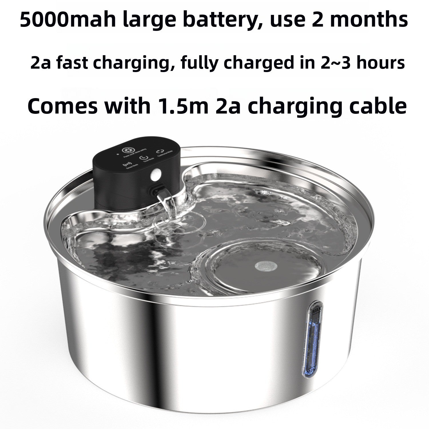 Stainless Steel Pet Water Dispenser