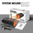 Handheld Ultrasonic Dog Repeller with Triple-Core Power