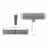 Two-Way Pet Hair Removal Roller for Furniture and Clothes
