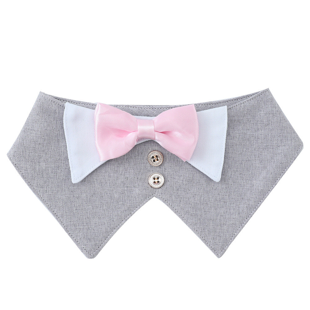 Dog tuxedo vest with bow tie, available in 13 styles, image 39