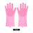 Anti-Scratch Silicone Bathing Gloves for Dogs and Cats