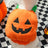 Funny pumpkin Halloween costume for dogs and cats, available in 2 styles, image 6