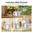 Smart Pet Water Dispenser, Wireless, Non-Electric, Automatic Water Flow, Cat Water Feeder