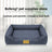 Soft pet bed with optional USB heating pad, photo 2 of 28