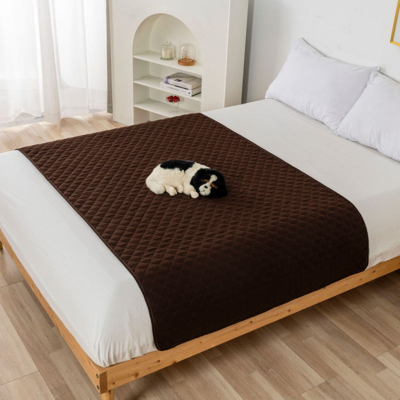 Waterproof pet blanket protecting a sofa from fur, product image 35