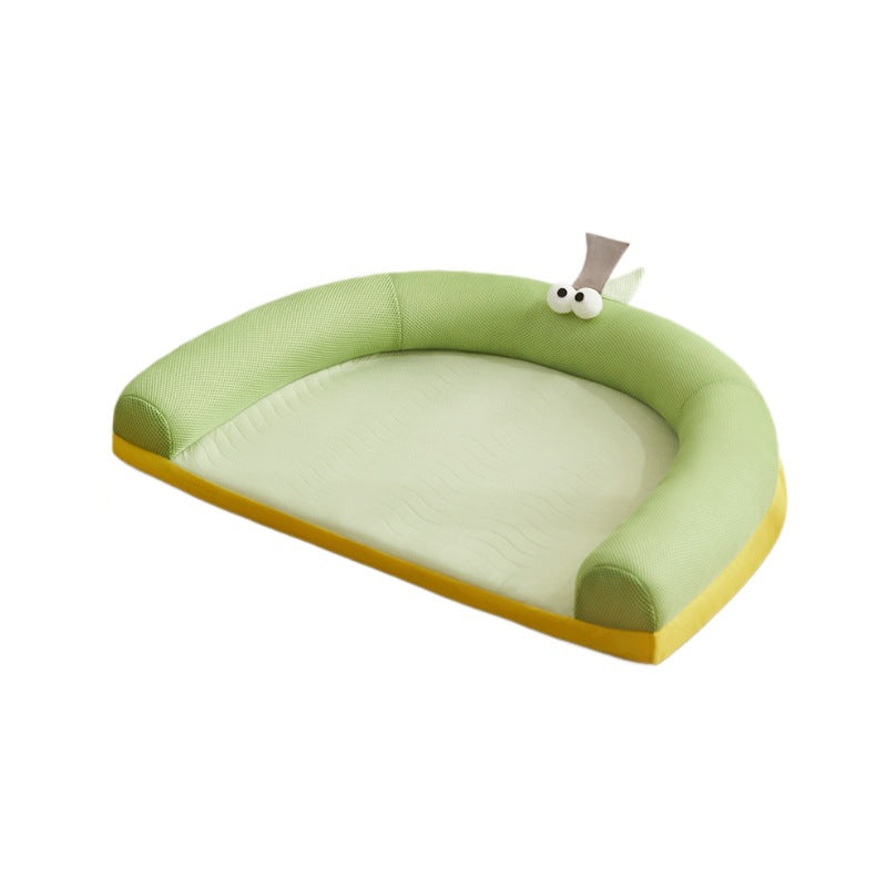 Removable washable dog bed with sponge filling, detail photo 4
