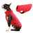 Warm fleece dog vest, 4 sizes available from Pet Royale UK