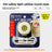 Triangle LED safety light for dog harness night walks