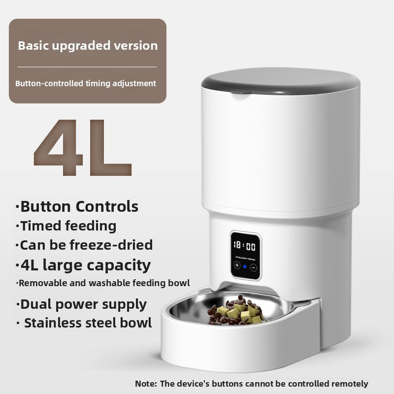 Smart Automatic Pet Feeder