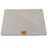 Egg Crate Sponge Pet Bed Mat with Plush Washable Cover