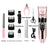 Rechargeable Low Noise Clipper Kit with Guide Combs for Dogs and Cats